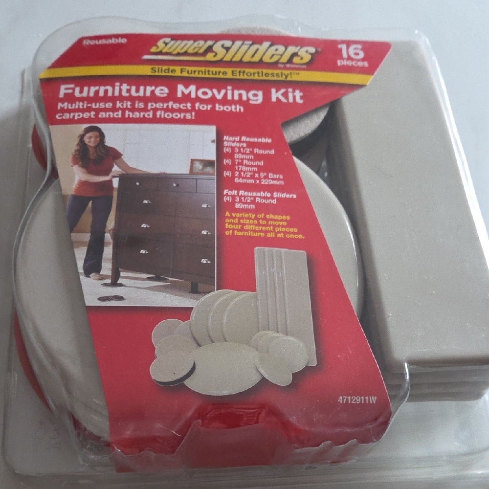SuperSliders Furniture Moving Kit